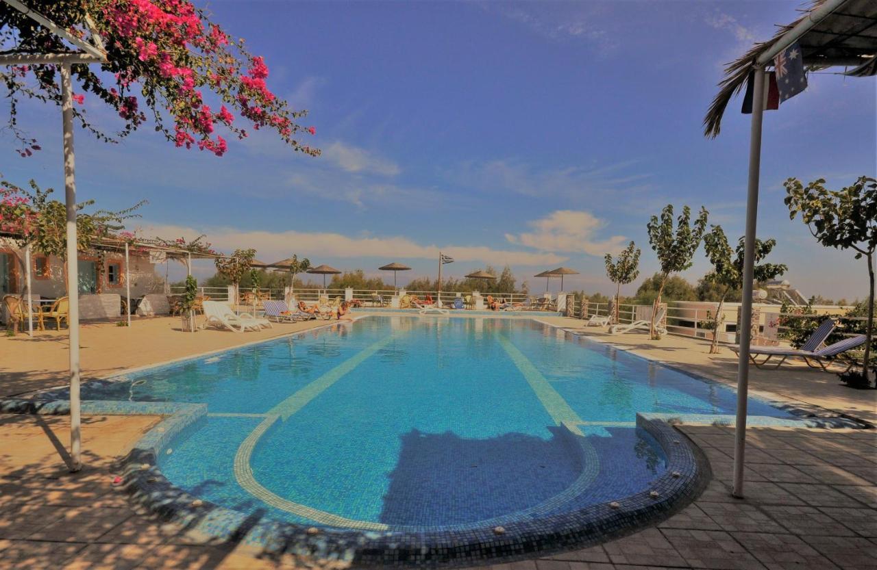 Santorini Camping & Hostel Fira (Santorini) Exterior foto