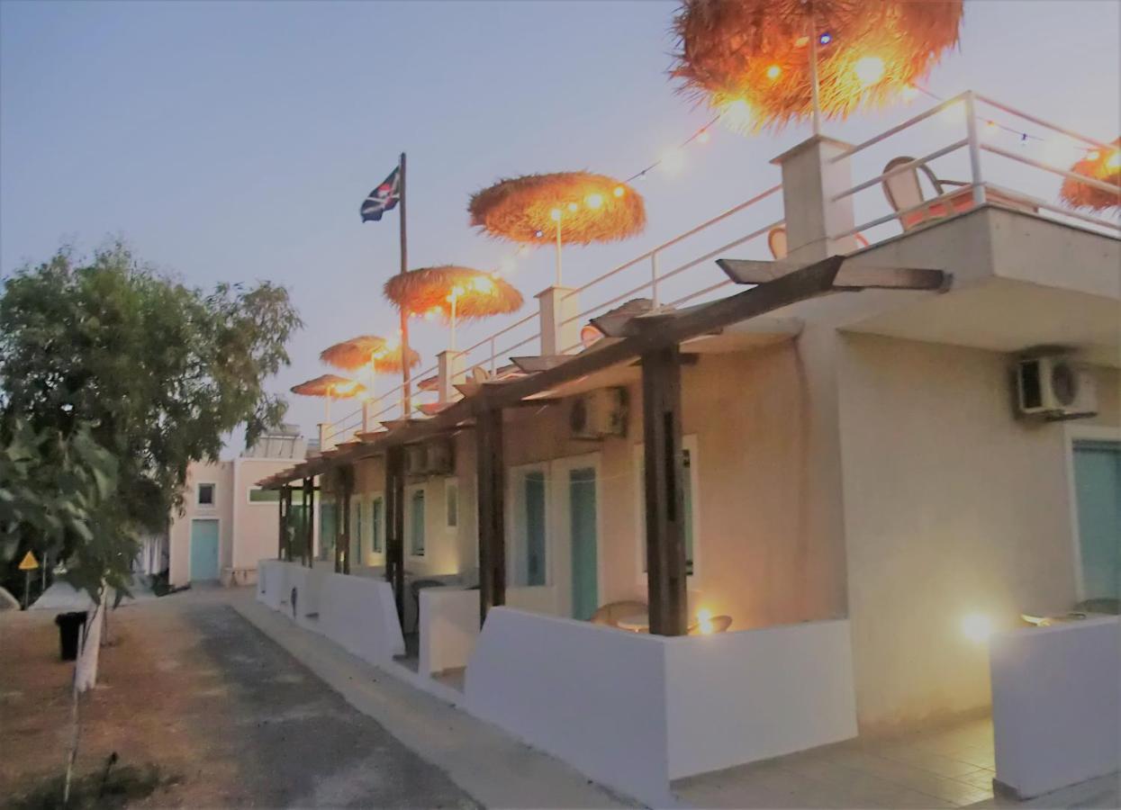 Santorini Camping & Hostel Fira (Santorini) Exterior foto