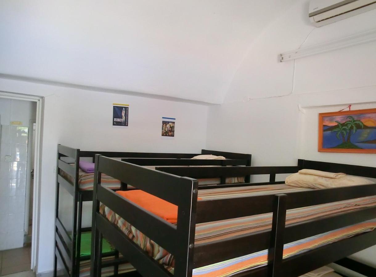 Santorini Camping & Hostel Fira (Santorini) Exterior foto