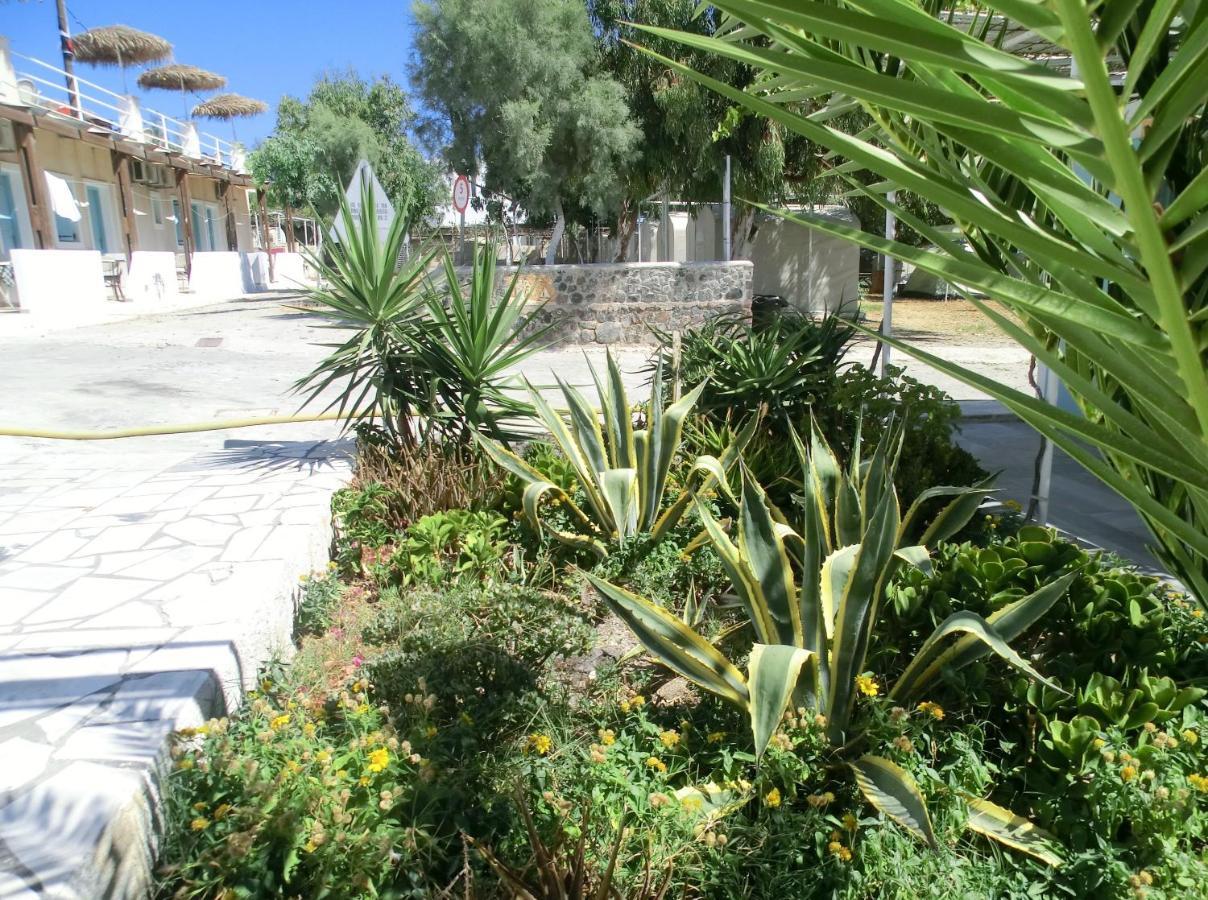 Santorini Camping & Hostel Fira (Santorini) Exterior foto