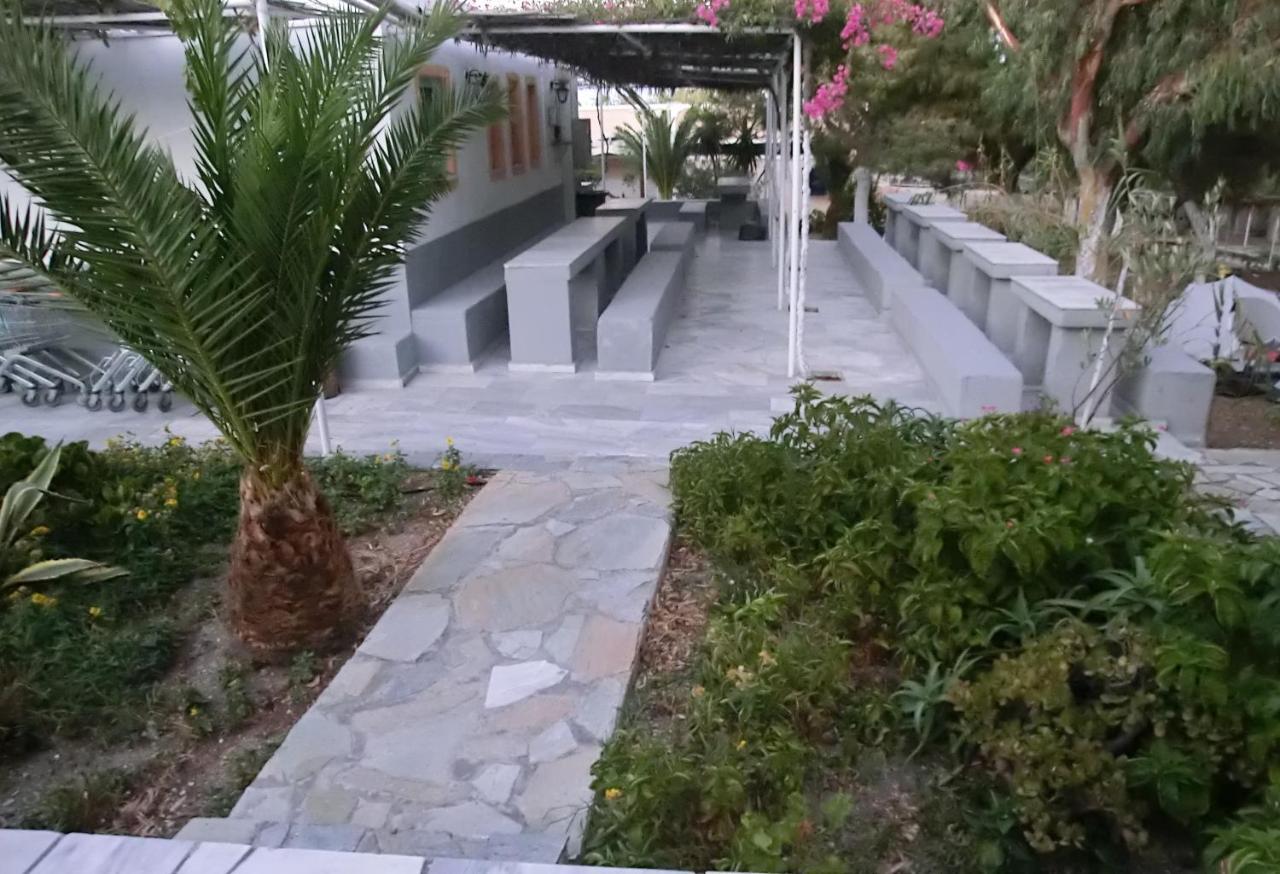 Santorini Camping & Hostel Fira (Santorini) Exterior foto