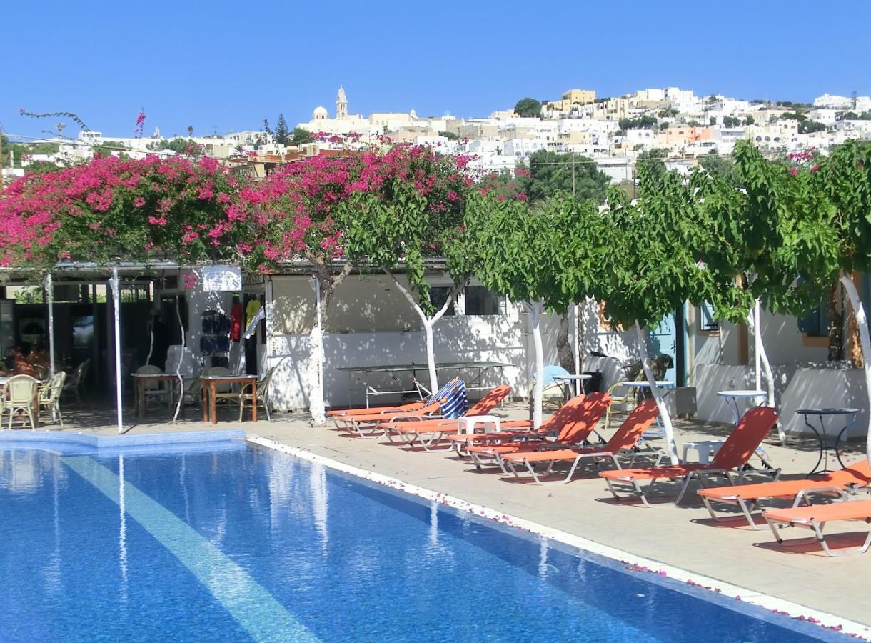 Santorini Camping & Hostel Fira (Santorini) Exterior foto