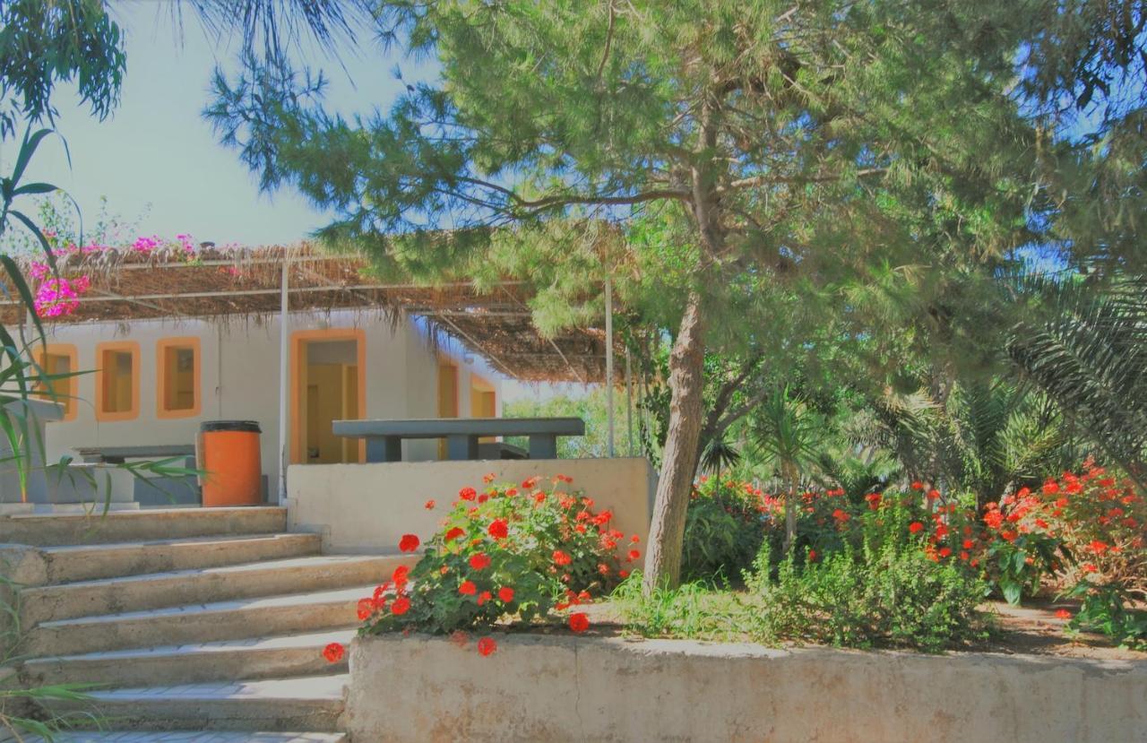 Santorini Camping & Hostel Fira (Santorini) Exterior foto