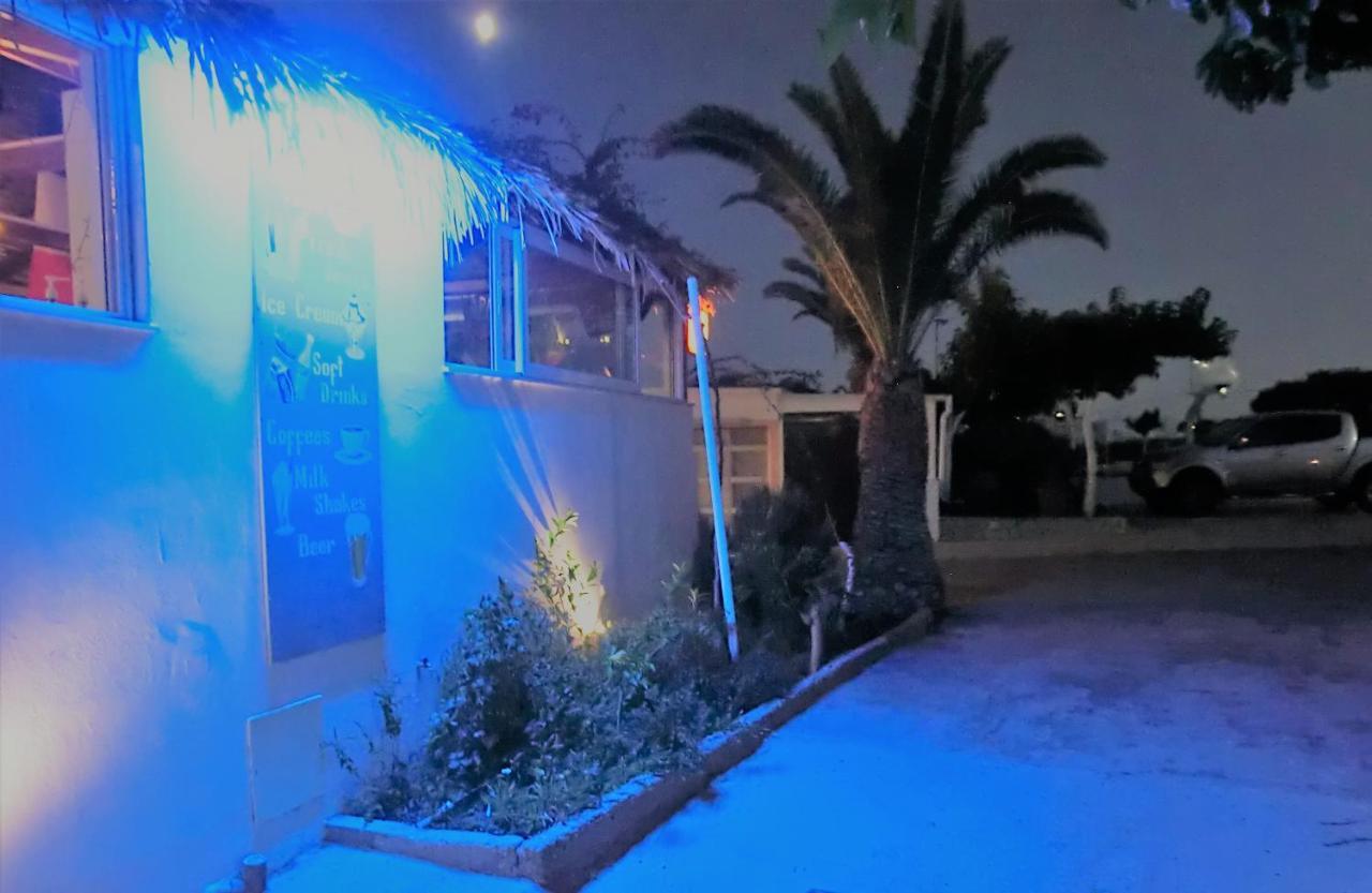 Santorini Camping & Hostel Fira (Santorini) Exterior foto