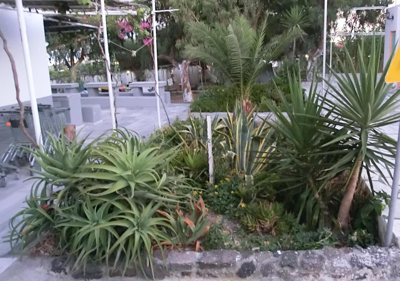 Santorini Camping & Hostel Fira (Santorini) Exterior foto