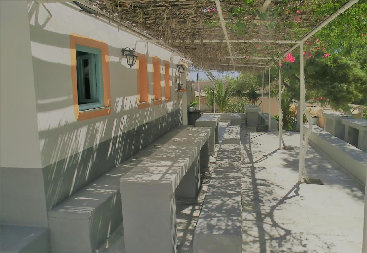 Santorini Camping & Hostel Fira (Santorini) Exterior foto