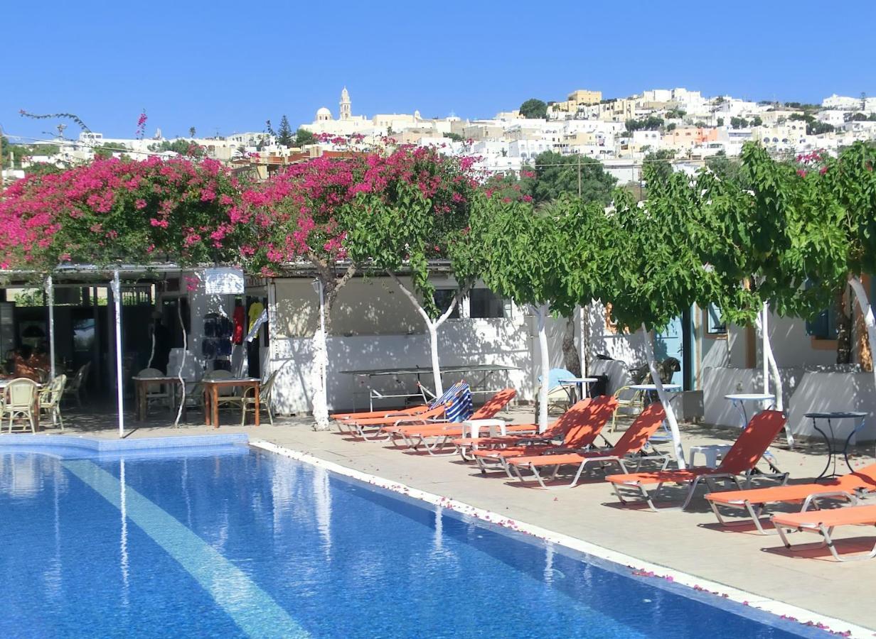 Santorini Camping & Hostel Fira (Santorini) Exterior foto