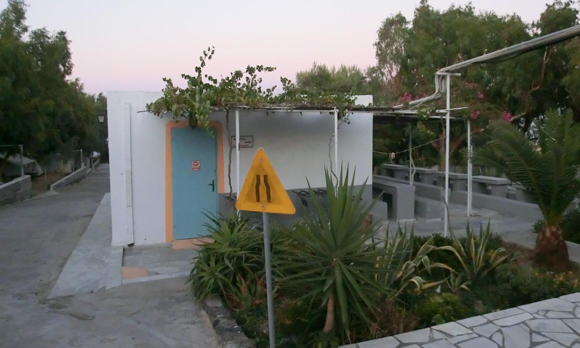 Santorini Camping & Hostel Fira (Santorini) Exterior foto